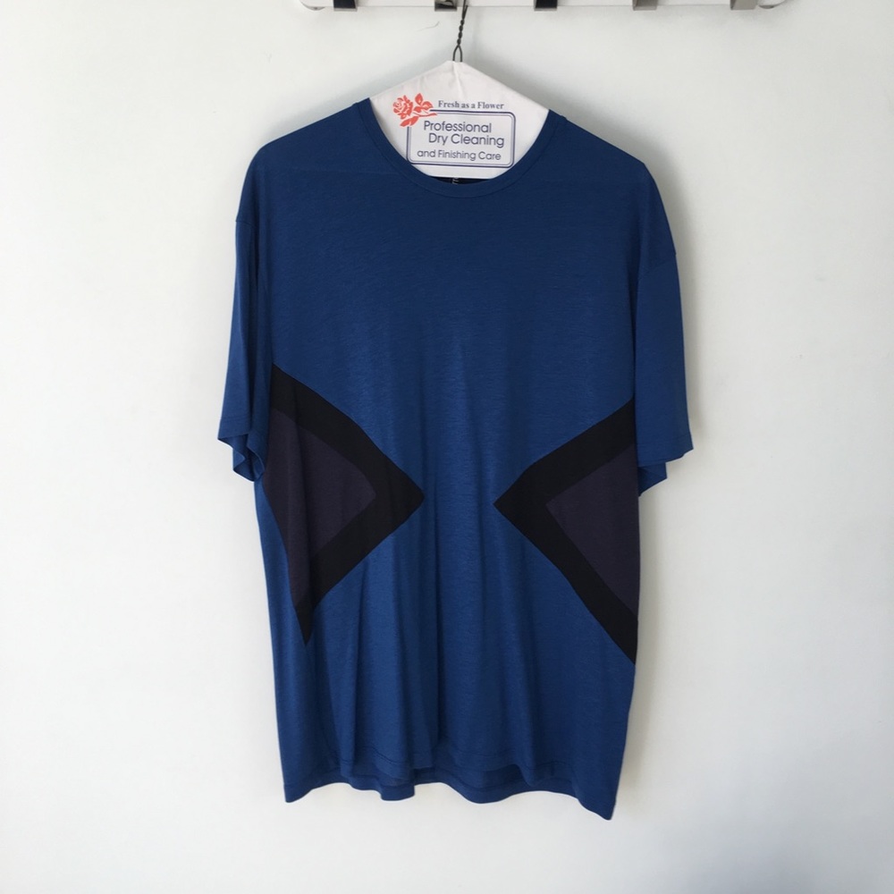 Neil Barrett Paper-Thin Super-Soft T-Shirt Used 1x